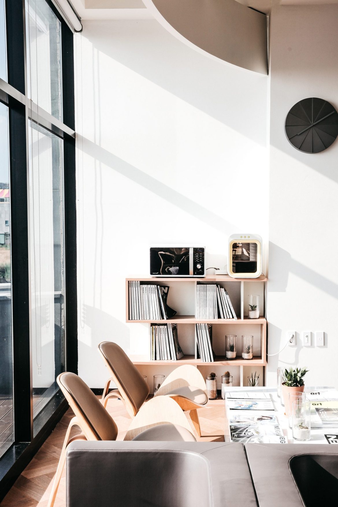A Living Room That is Fit For The Millenials