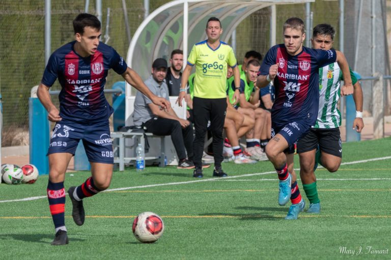 Gran victoria del Yeclano B en Puerto Lumbreras