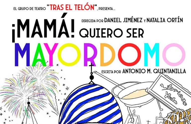 Tras el Telón en escena «Mamá, yo quiero ser mayordomo»
