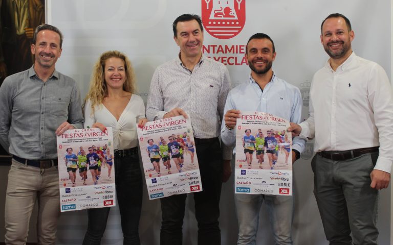 Este domingo llega el 40º Cross Fiestas de la Virgen