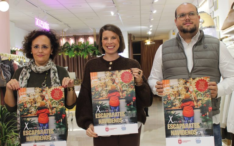 En marcha el concurso de escaparates navideños