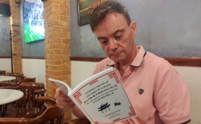 Salvador Santa recibe el premio Cervantes de Filosofía