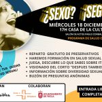 Cartel de la charla sobre ETS de Vihisibles y Orgullo Crítico Yecla