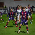 Instante del partido entre el Yeclano Deportivo y el Mérida en La Constitución