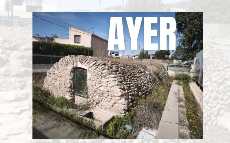 El Ayuntamiento limpia el aljibe medieval de Los Torrejones tras la denuncia del PSOE