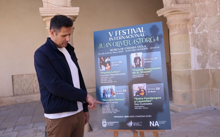 El Festival “Juan Oliver Astorga” regresa al Auditorio