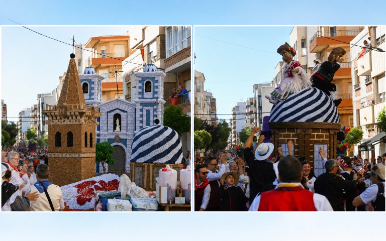 El Ababó y El Cintón ganan el concurso de carrozas de San Isidro