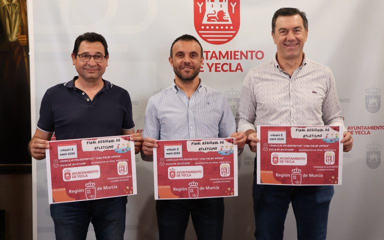 Yecla reúne este viernes a 460 escolares en la Final Regional de Atletismo