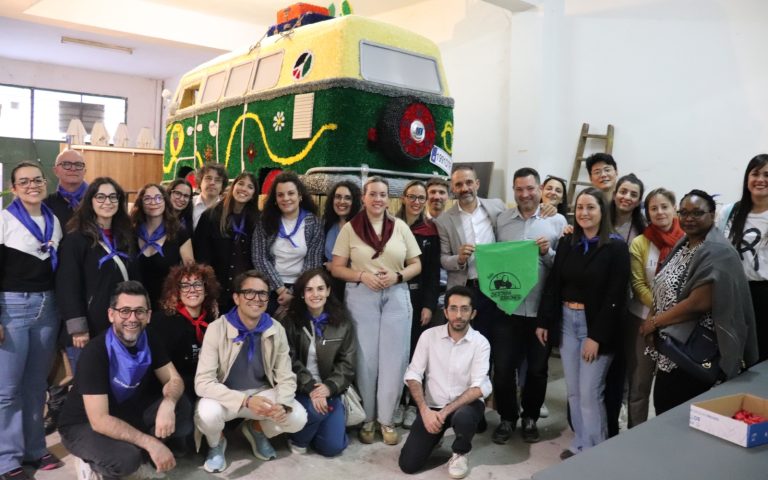 CETEM reúne en Yecla a 21 socios europeos del proyecto TOURXPERIENCE en plena celebración de San Isidro