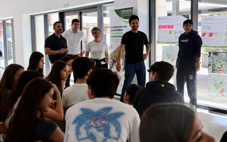 Más de 50 estudiantes de La Inmaculada participan en Climathon