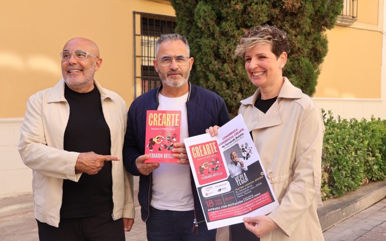 Fernando Botella ofrecerá en Yecla la conferencia solidaria “Crearte, despierta tu poder creativo”