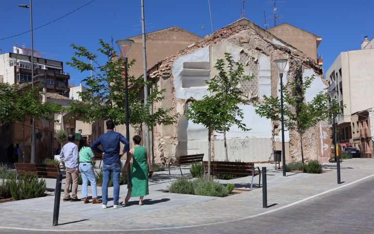 La rehabilitación de San Roque culminará la transformación del entorno histórico de San Francisco