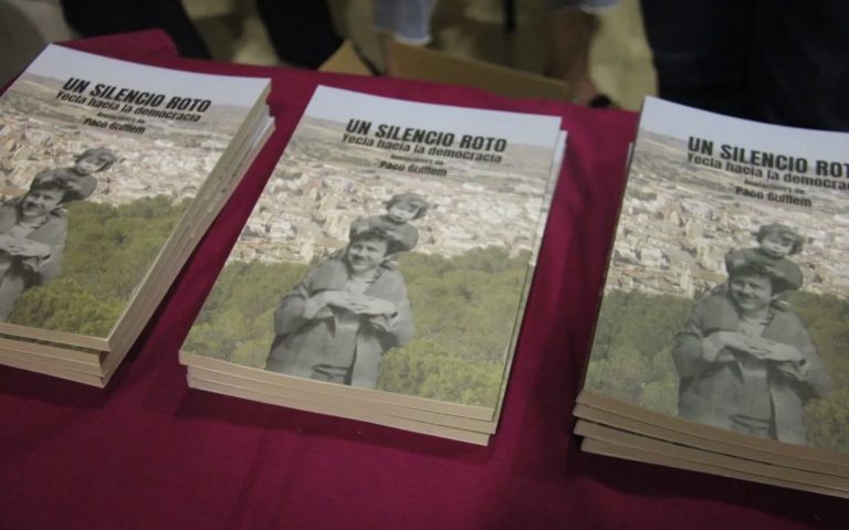 Agotada la primera edición de “Un silencio roto”