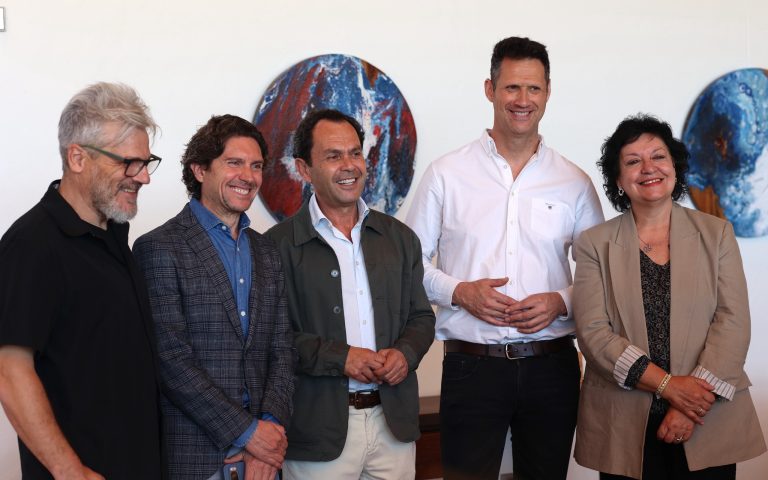 Barahonda acoge una muestra de Rafa Picó inspirada en la FMY