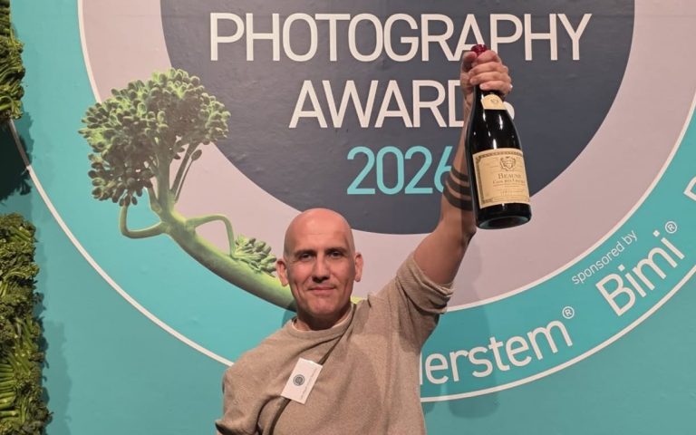 Juan Miguel Ortuño conquista Londres y se convierte en Fotógrafo de Vino del Año