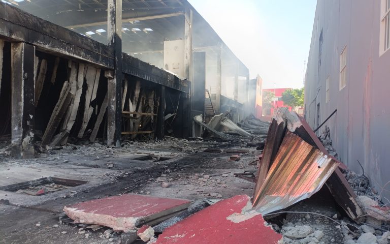 El PSOE pide aclarar si la red de hidrantes respondió adecuadamente en el incendio de Las Teresas
