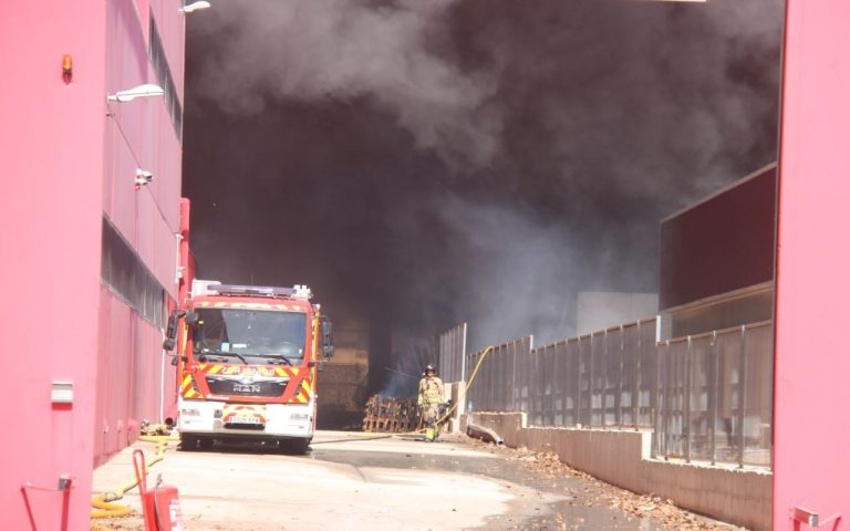 AREMA reclama un plan urgente para reforzar la seguridad en los polígonos industriales