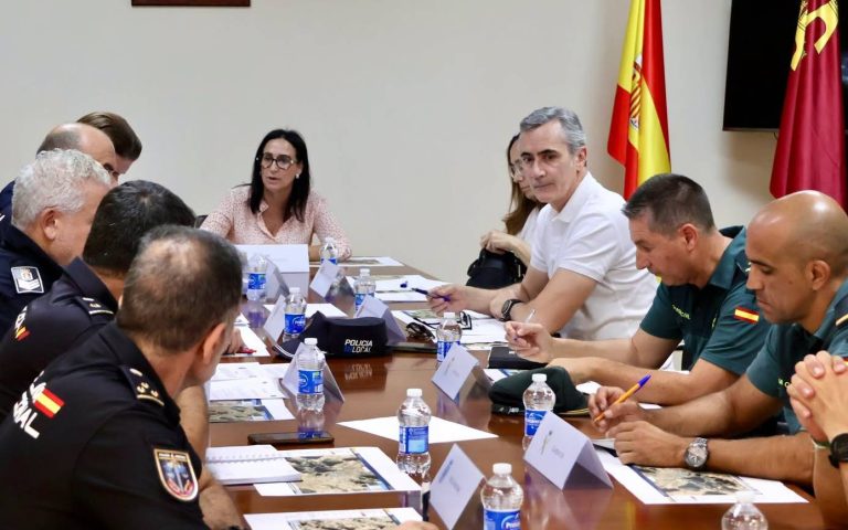 Preparado el dispositivo de Seguridad en Yecla para el Eclipse