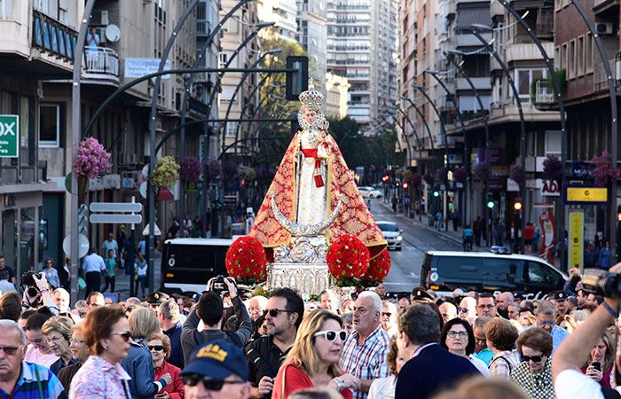 La Virgen de la Fuensanta visitará Yecla