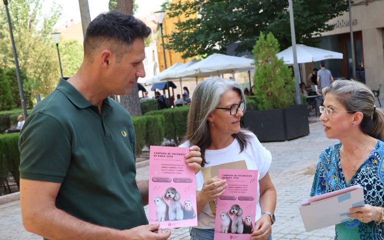 Se intensifica la campaña de vacunación antirrábica