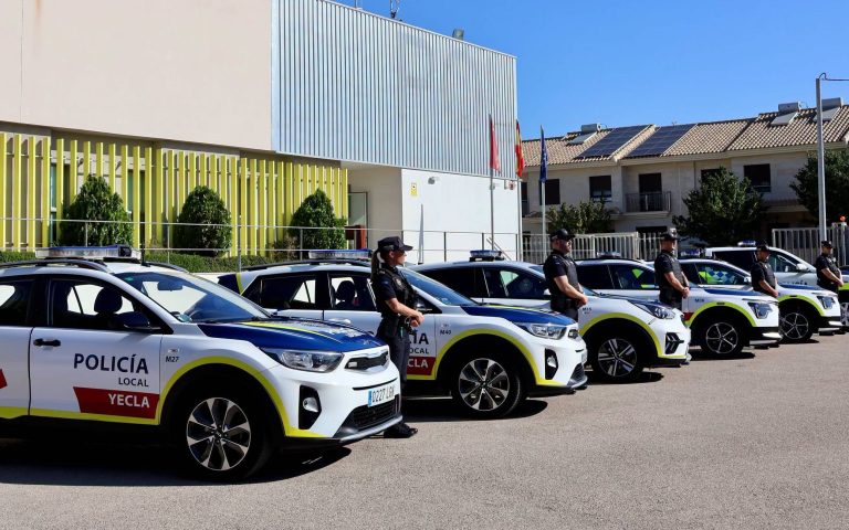 La Policía Local incorpora tres nuevos vehículos